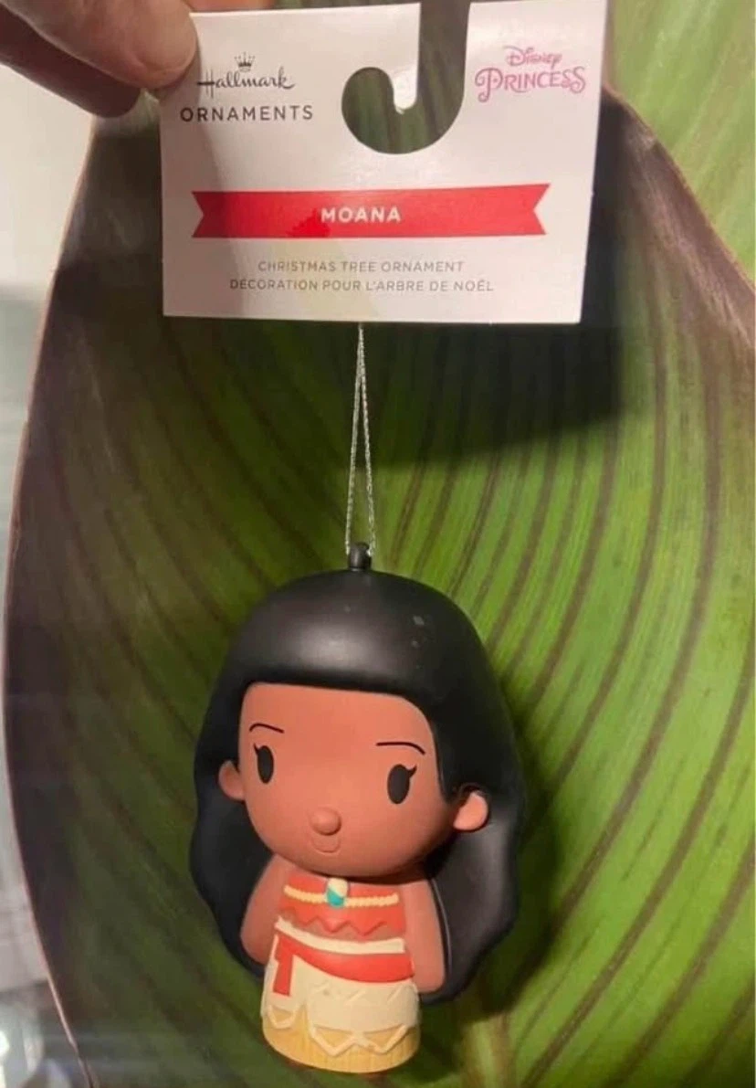 Hallmark Disney Princess Moana Christmas Ornament