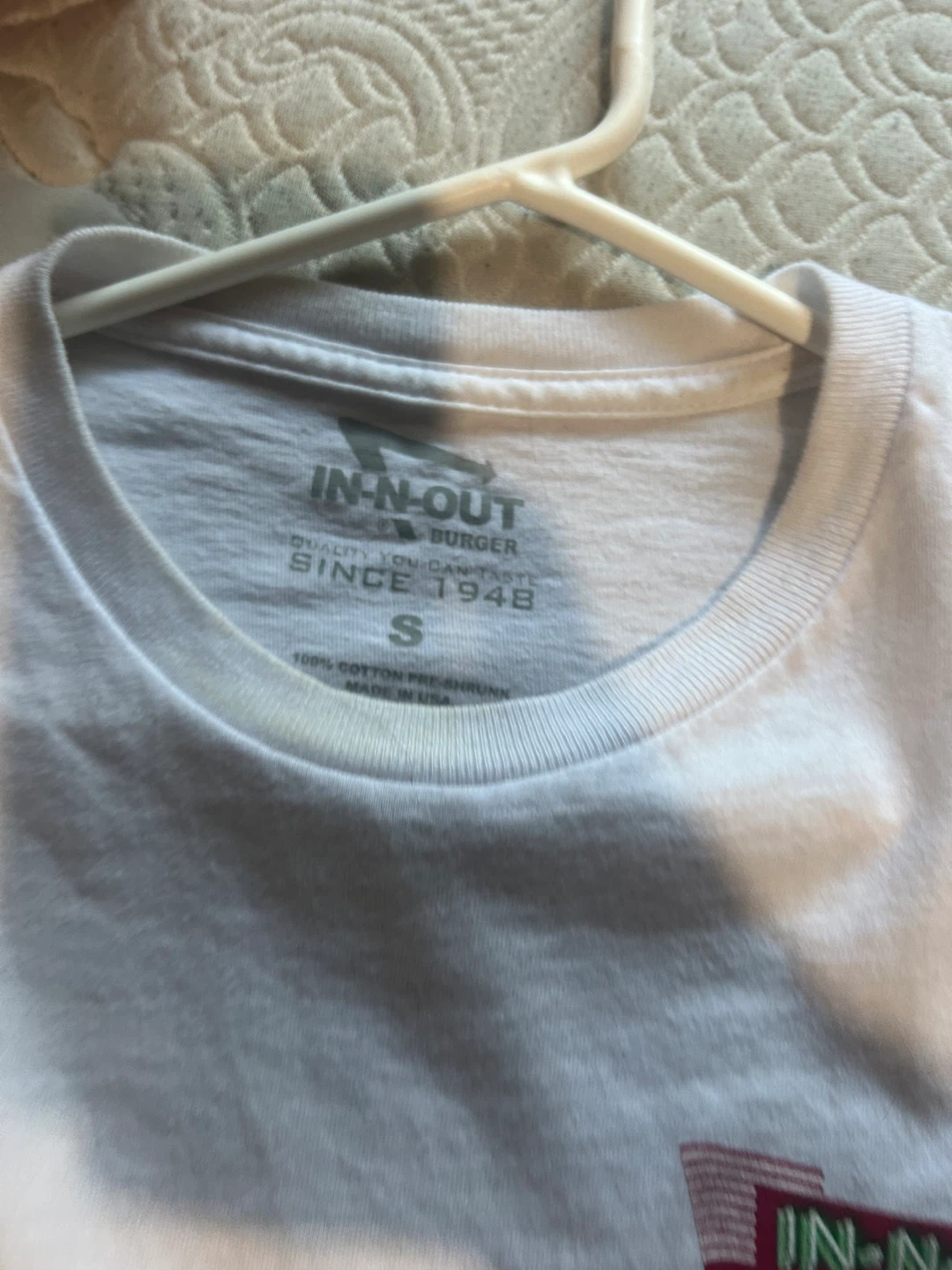 In-N-Out Burger Nevada T-Shirt from Nevada - photo 2