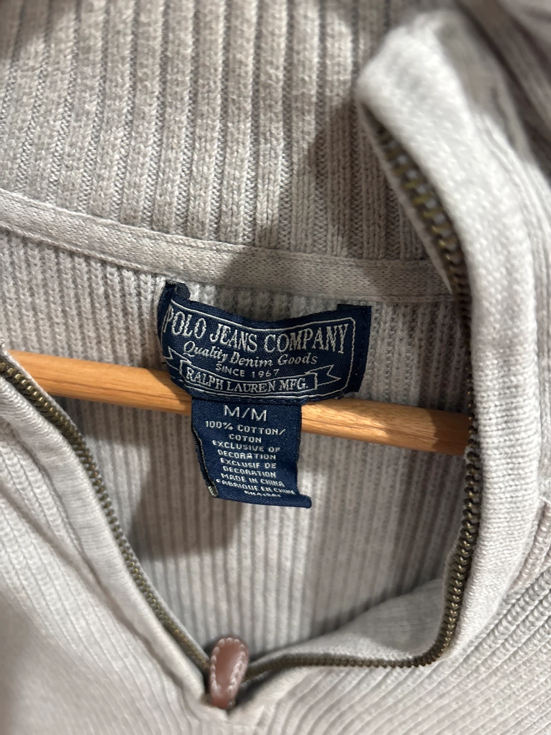 Polo Ralph Lauren Quarter Zip Sweater - photo 2