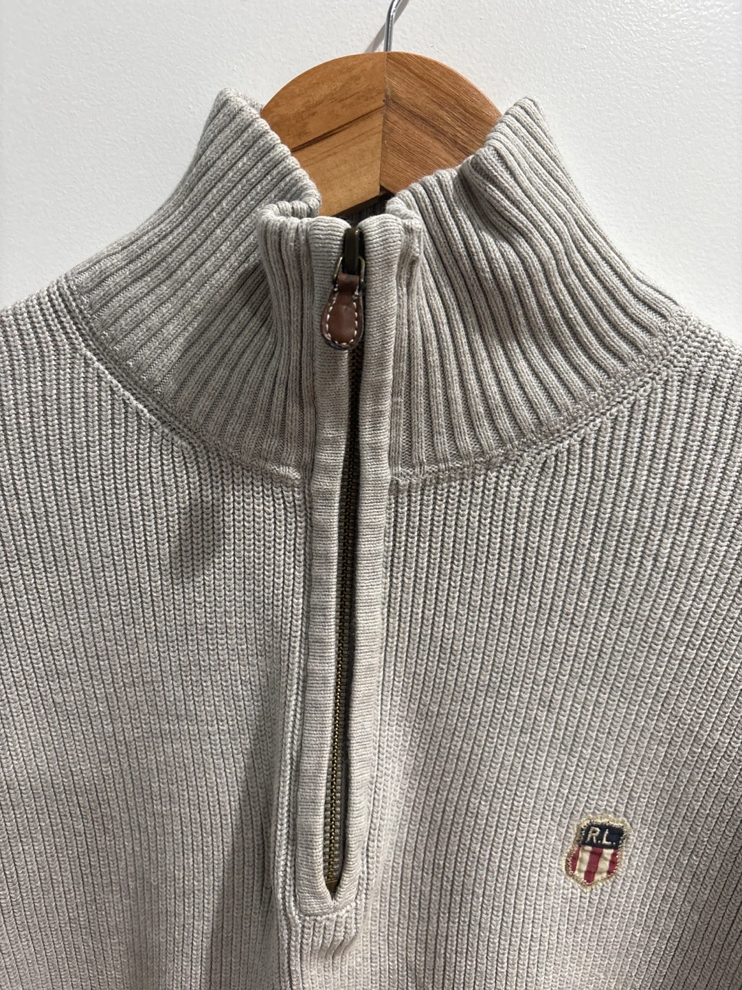 Polo Ralph Lauren Quarter Zip Sweater - photo 3