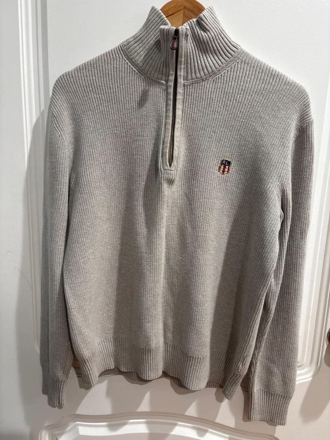 Polo Ralph Lauren Quarter Zip Sweater - photo 4