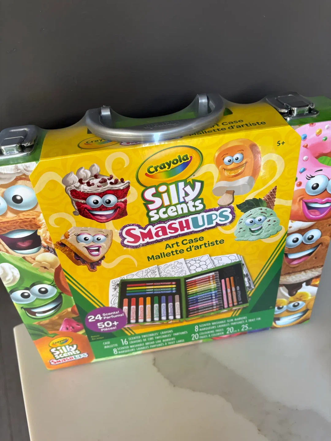 Crayola Silly Scents Art Case - photo 4