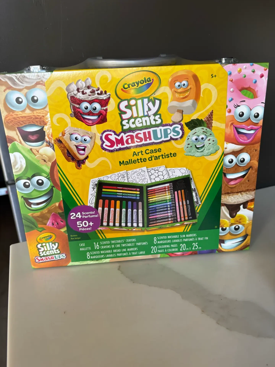 Crayola Silly Scents Art Case - photo 5