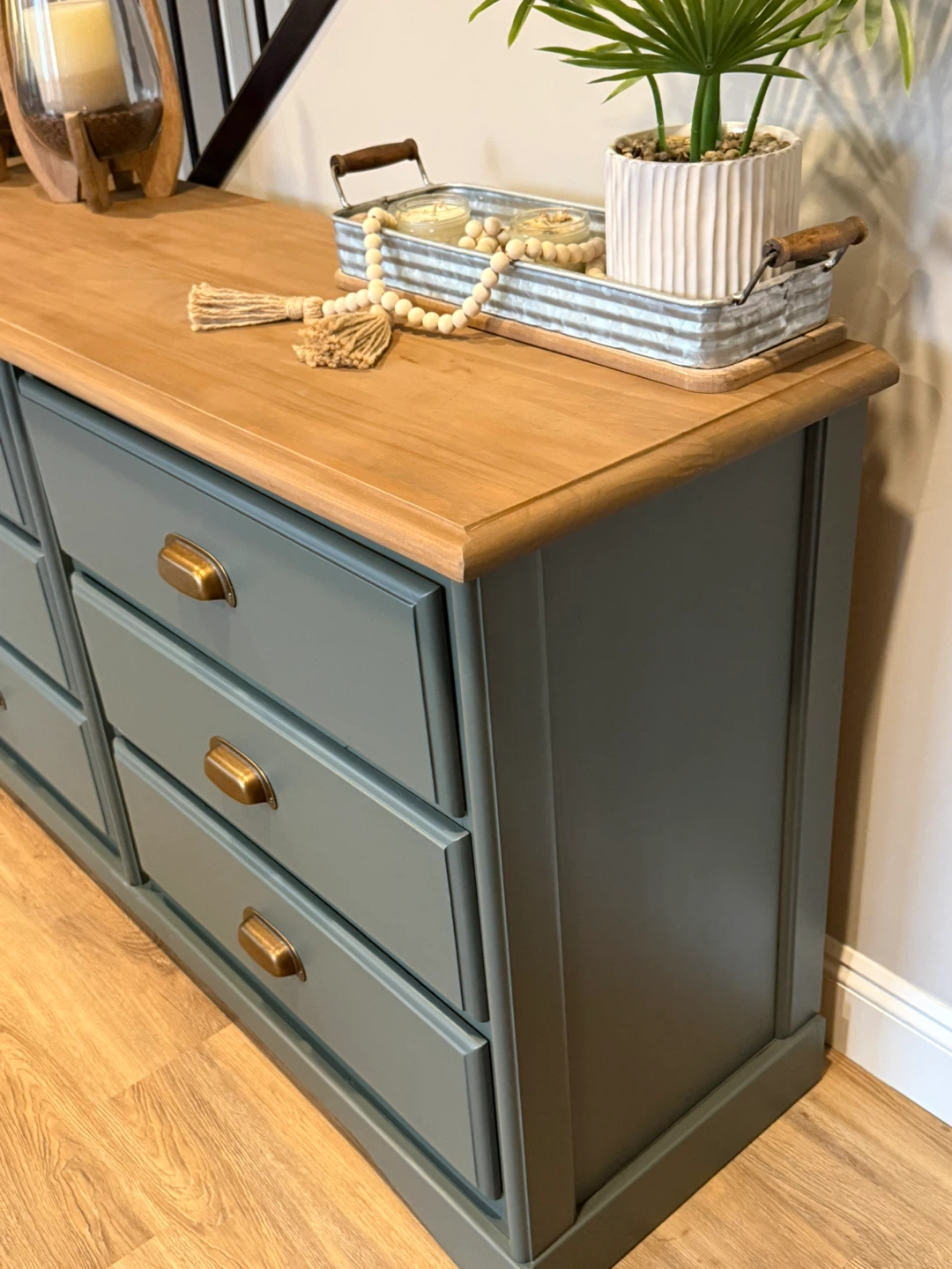 Refinished Six-Drawer Dresser - photo 2