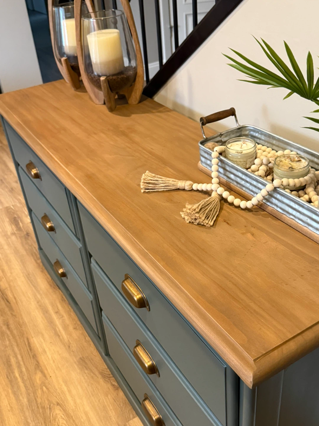 Refinished Six-Drawer Dresser - photo 5