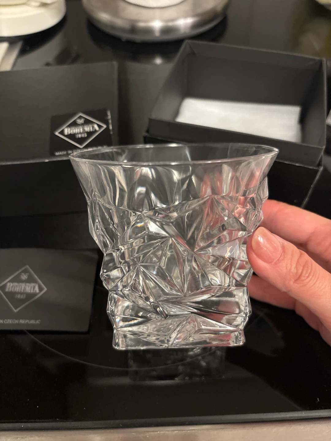 Bohemia Crystal Glass