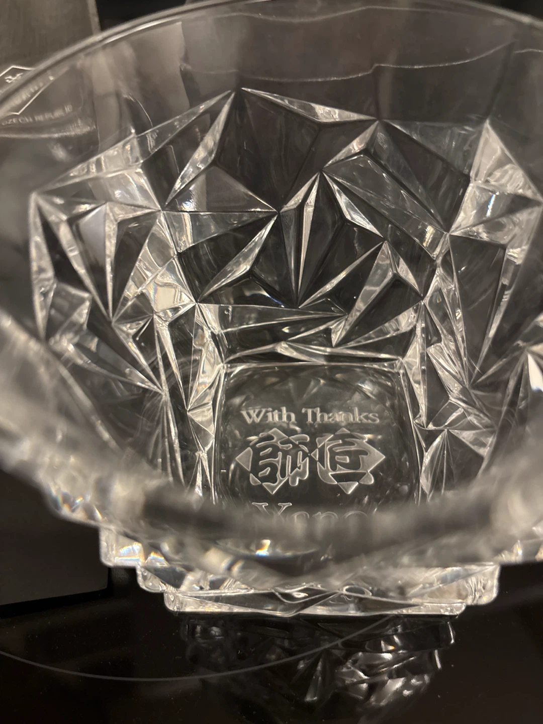 Bohemia Crystal Glass - photo 2