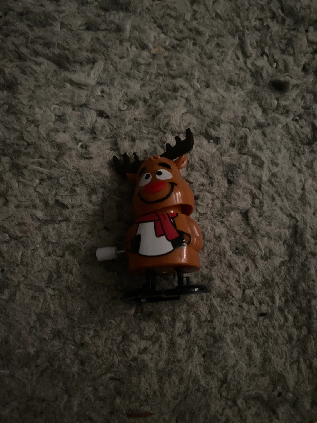 Wind-up Reindeer Toy