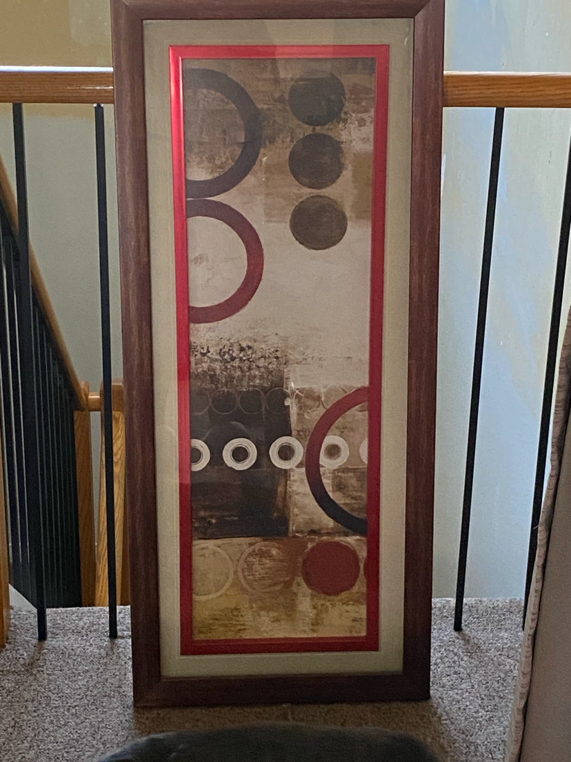 Framed Abstract Wall Art