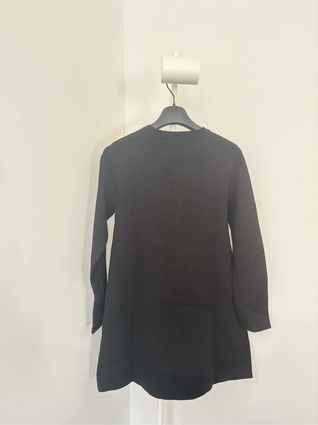 Zara Black Knit Sweater Dress - photo 2
