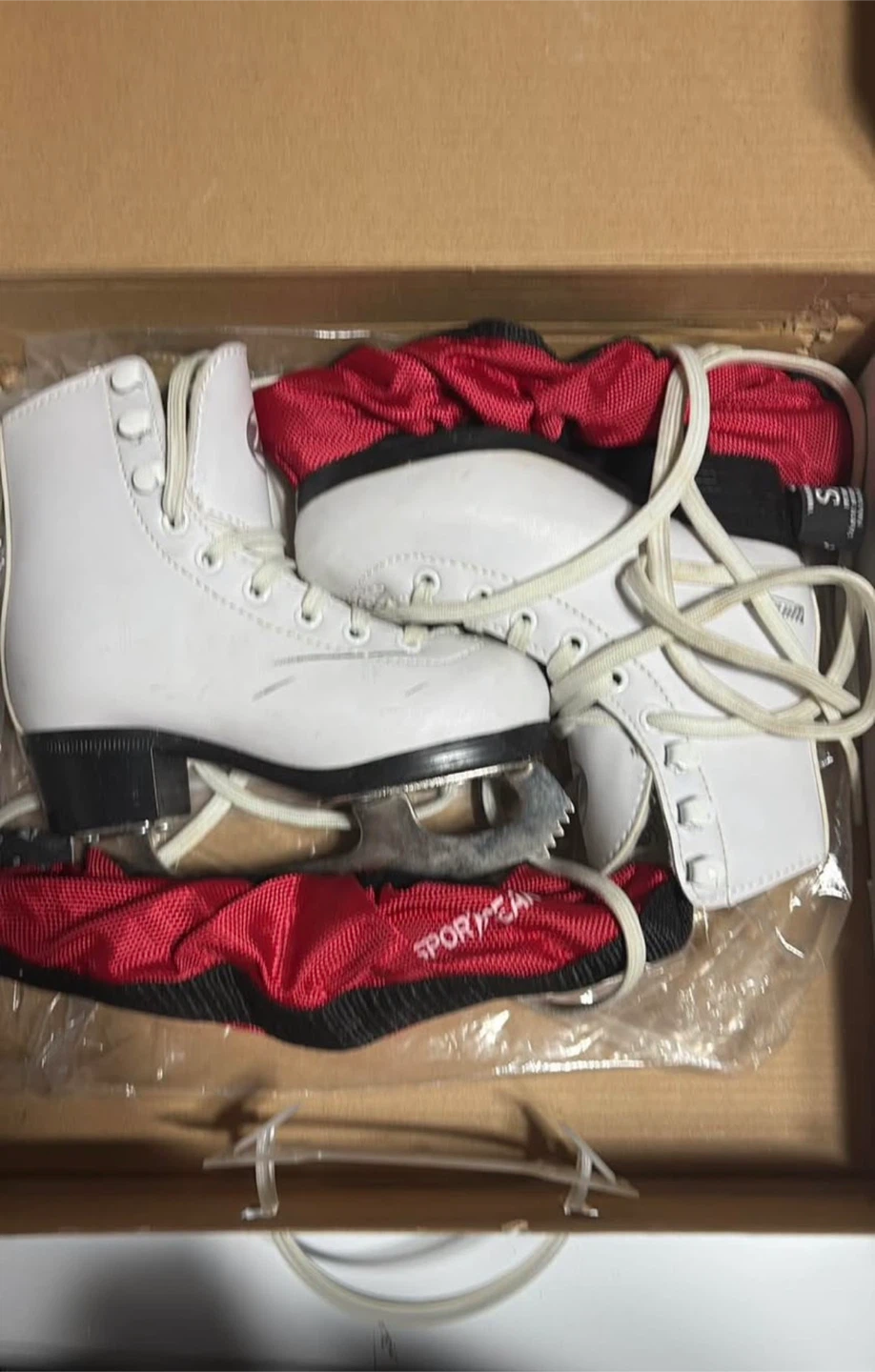 Jackson Ultima Figure Skates with Guards