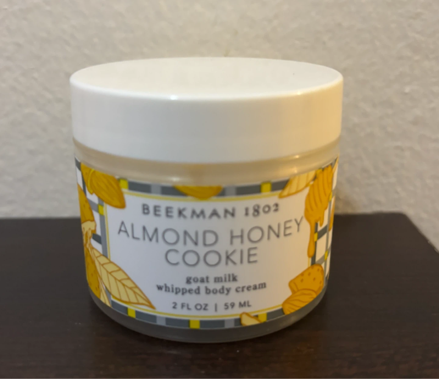 NEW-Beekman 1802 Almond Honey Cookie Whipped Body Cream