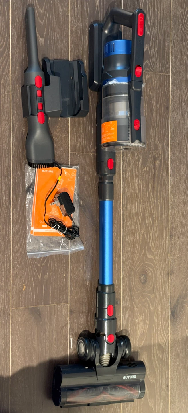 (Used) BuTure Cordless Vacuum 450W 38kPa