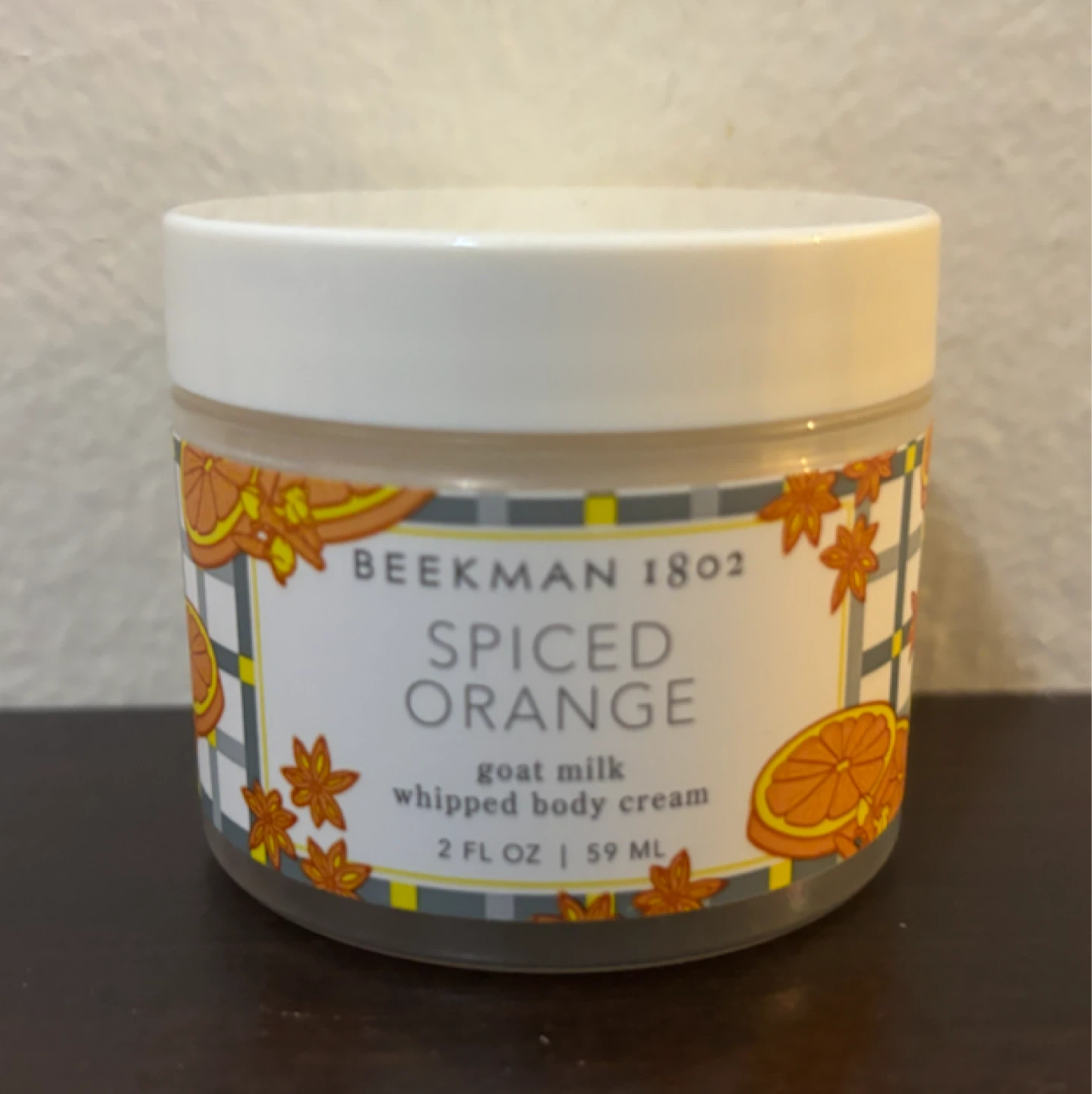 NEW-Beekman 1802 Spiced Orange Goat Milk Whipped Body Cream