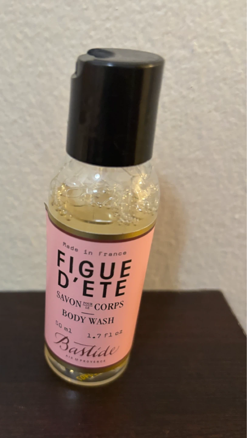 NEW-Bastide Figue D'Ete Body Wash 50ml