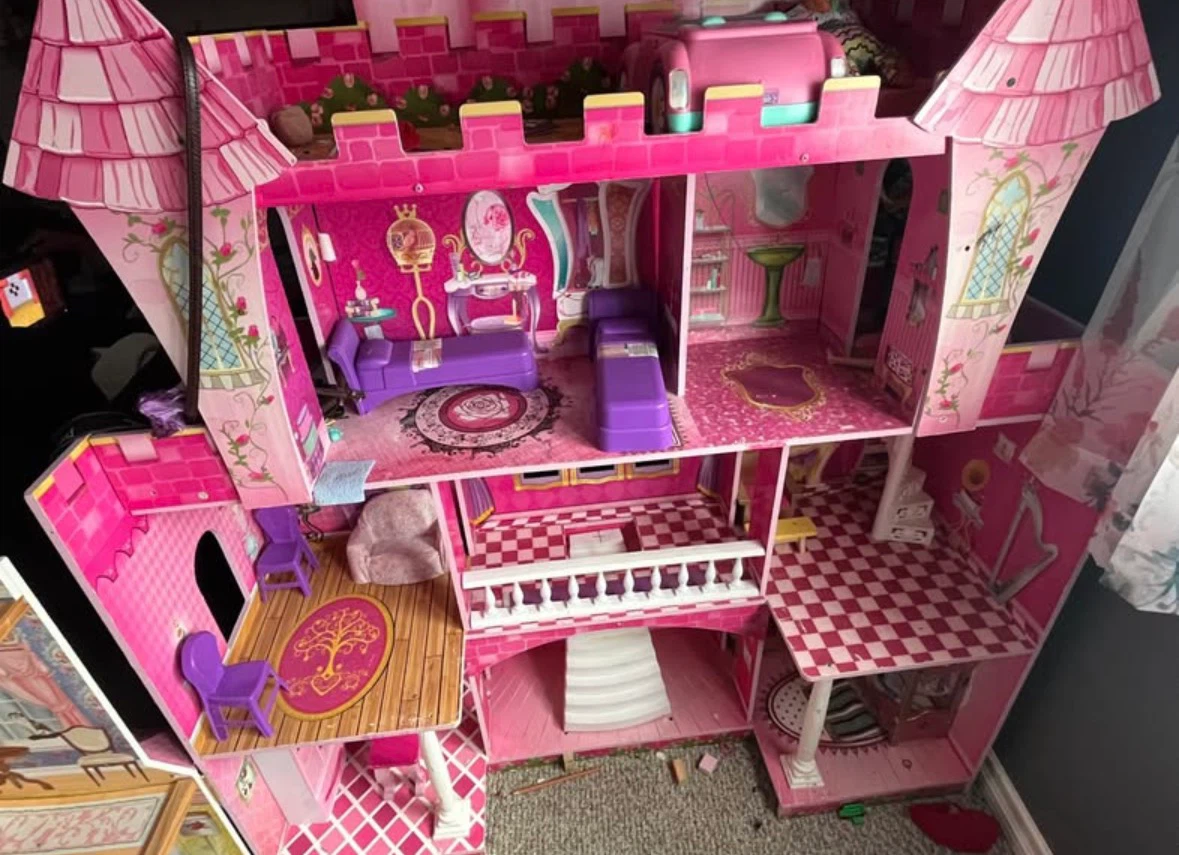 Barbie Princess Castle Dollhouse