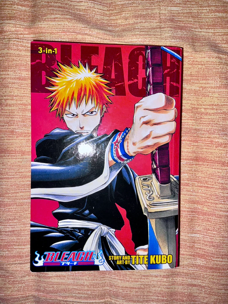 Bleach 3-in-1 Manga Volume 1-2-3