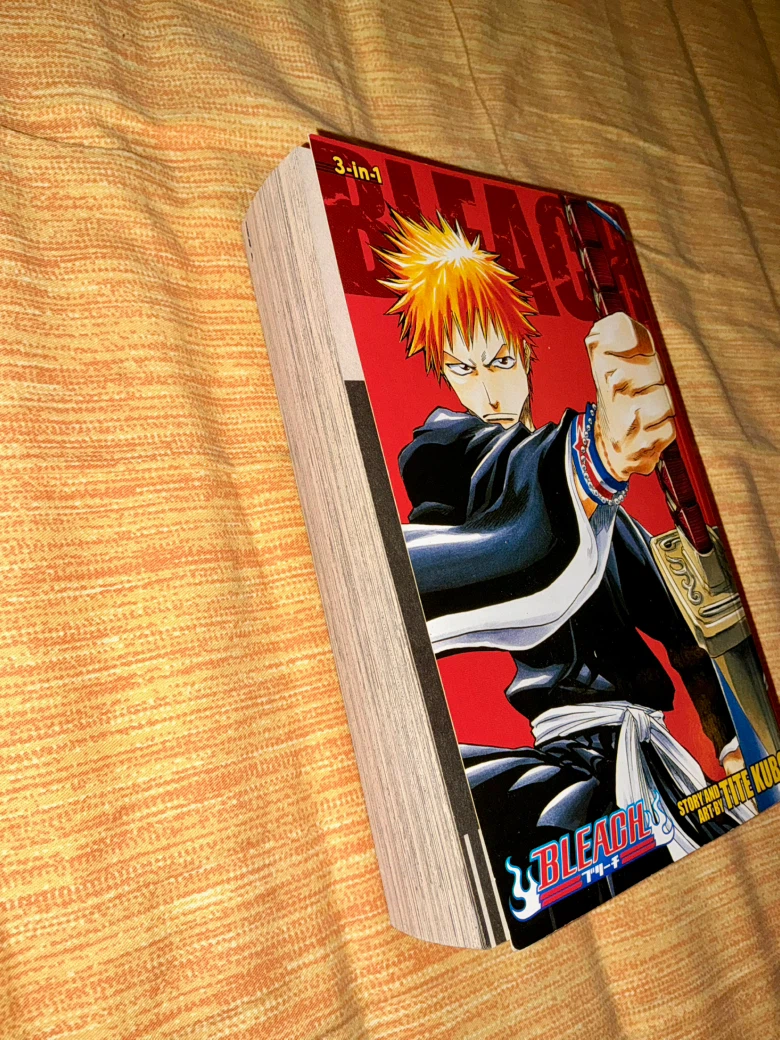 Bleach 3-in-1 Manga Volume 1-2-3 - photo 2