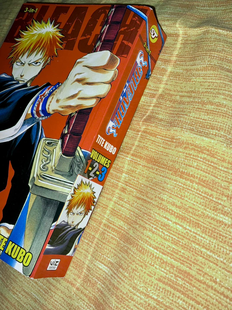 Bleach 3-in-1 Manga Volume 1-2-3 - photo 3