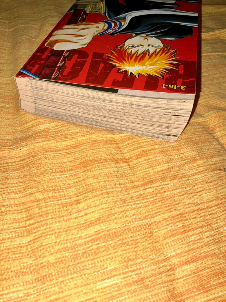 Bleach 3-in-1 Manga Volume 1-2-3 - photo 4