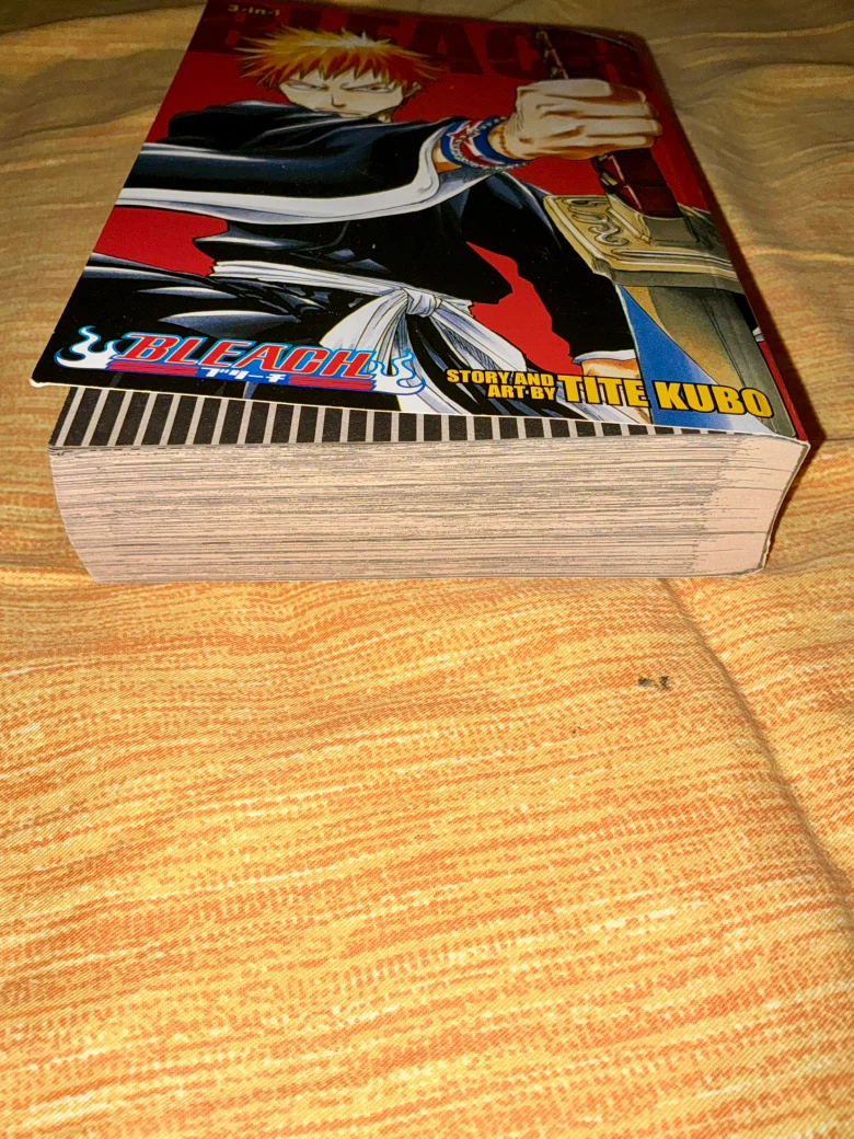 Bleach 3-in-1 Manga Volume 1-2-3 - photo 5