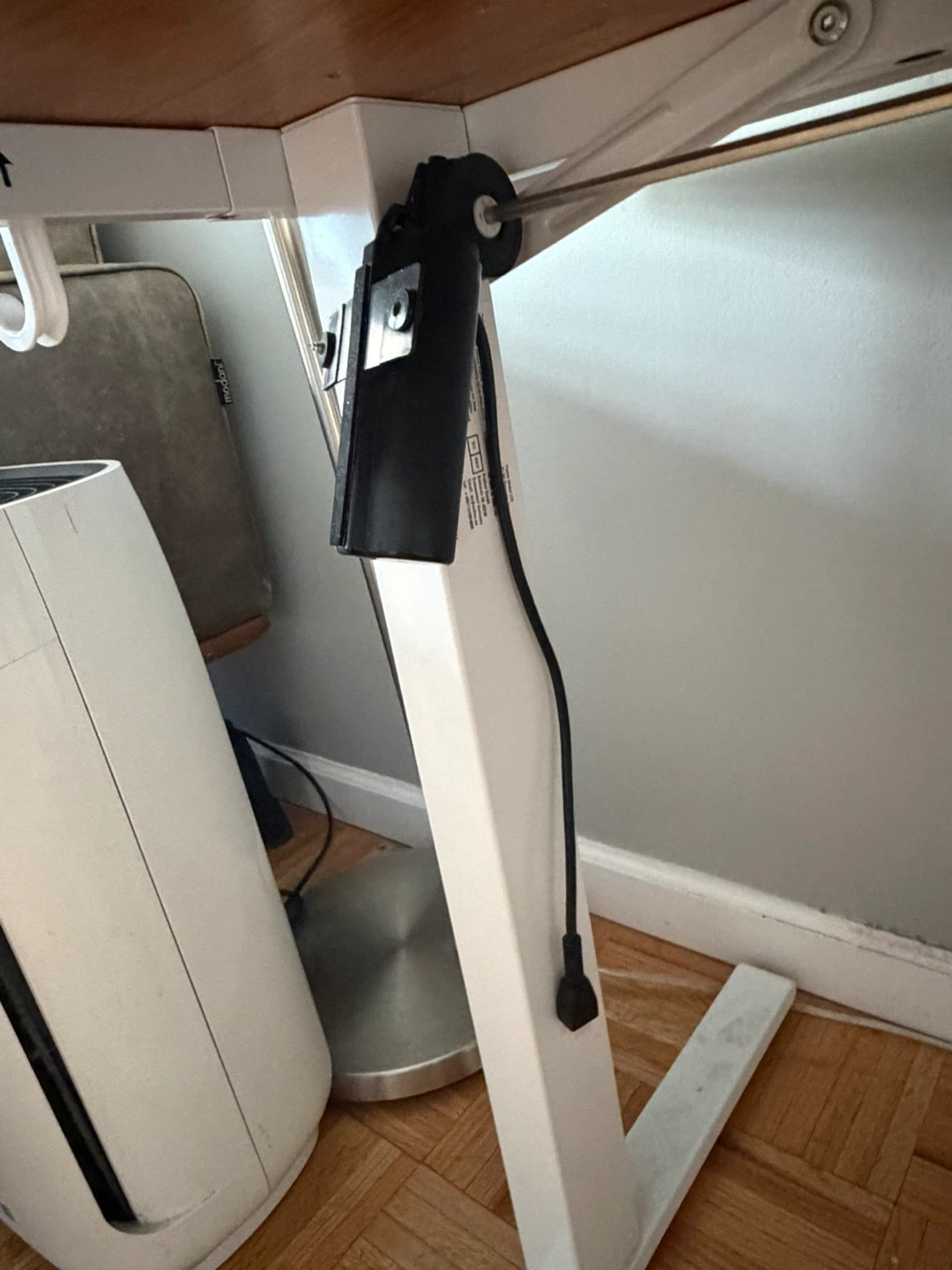 Standing Desk with Wood Grain Top - photo 3