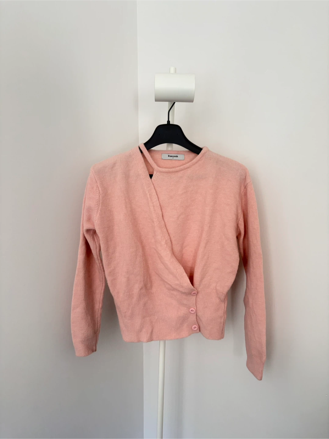 8 Seconds Pink Cardigan