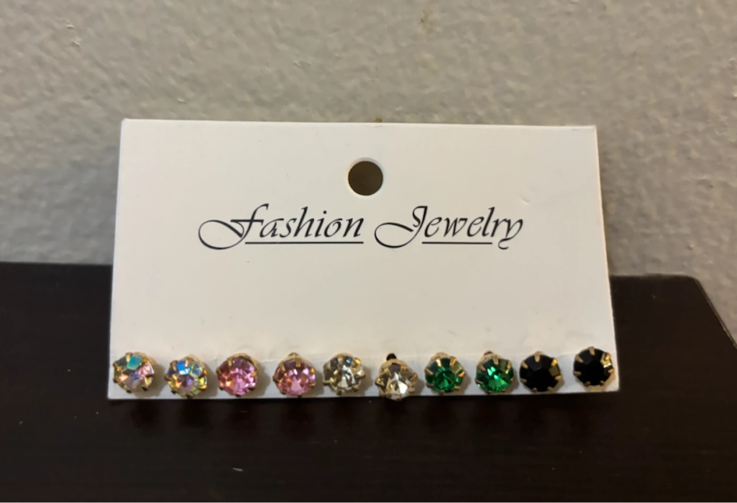 NEW-Fashion Jewelry Stud Earring Set
