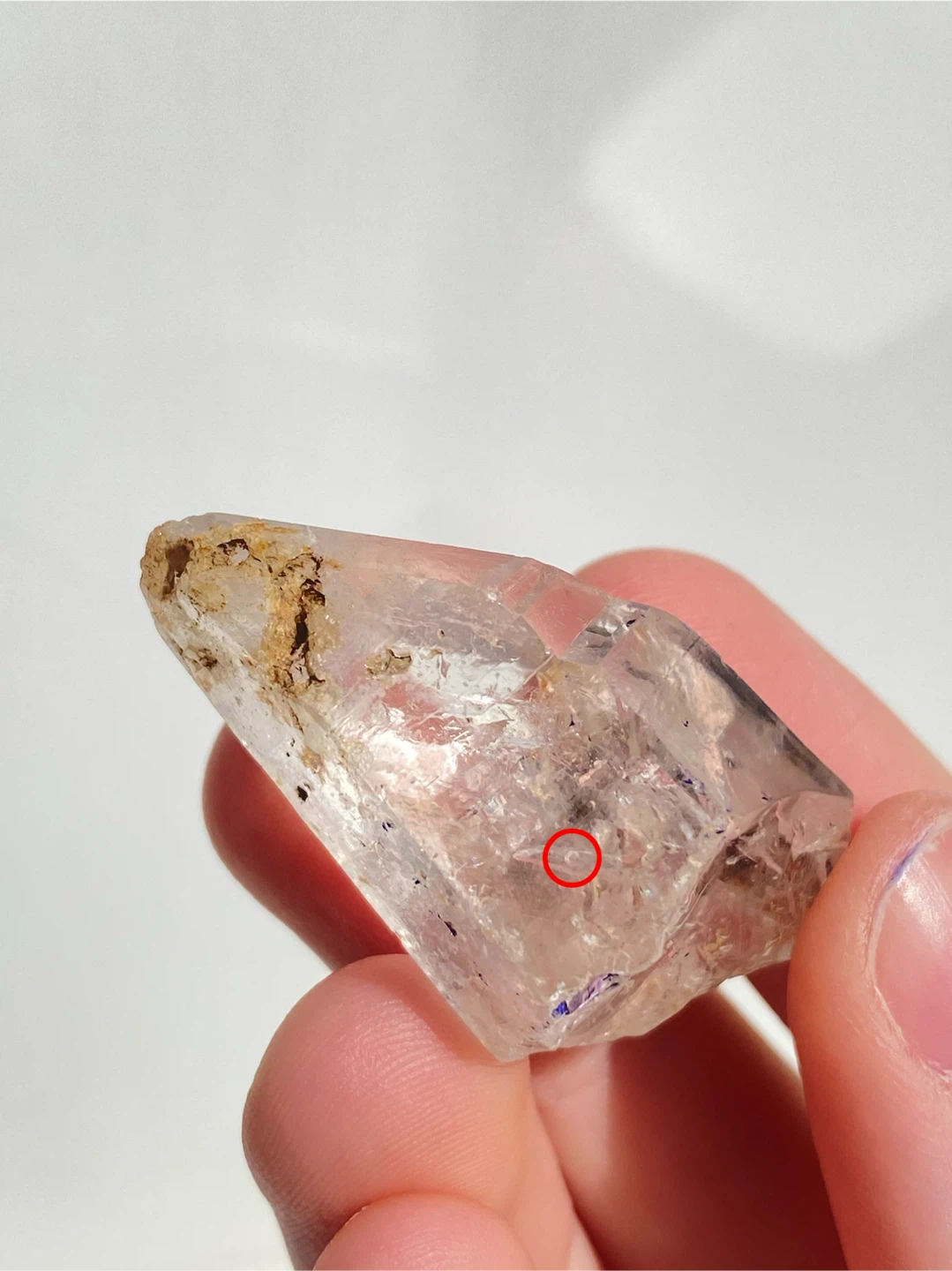 Enhydro Quartz