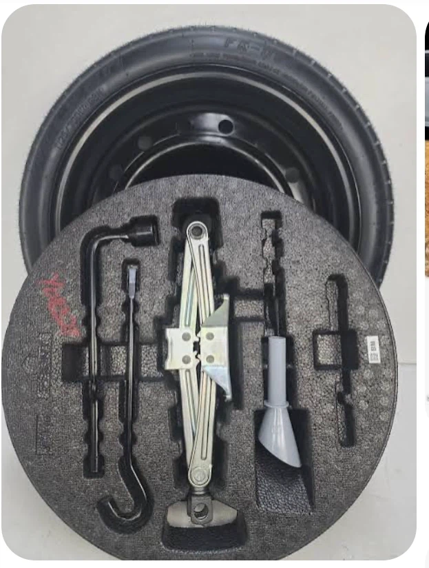 Original Spare tire and tools of Honda Civic