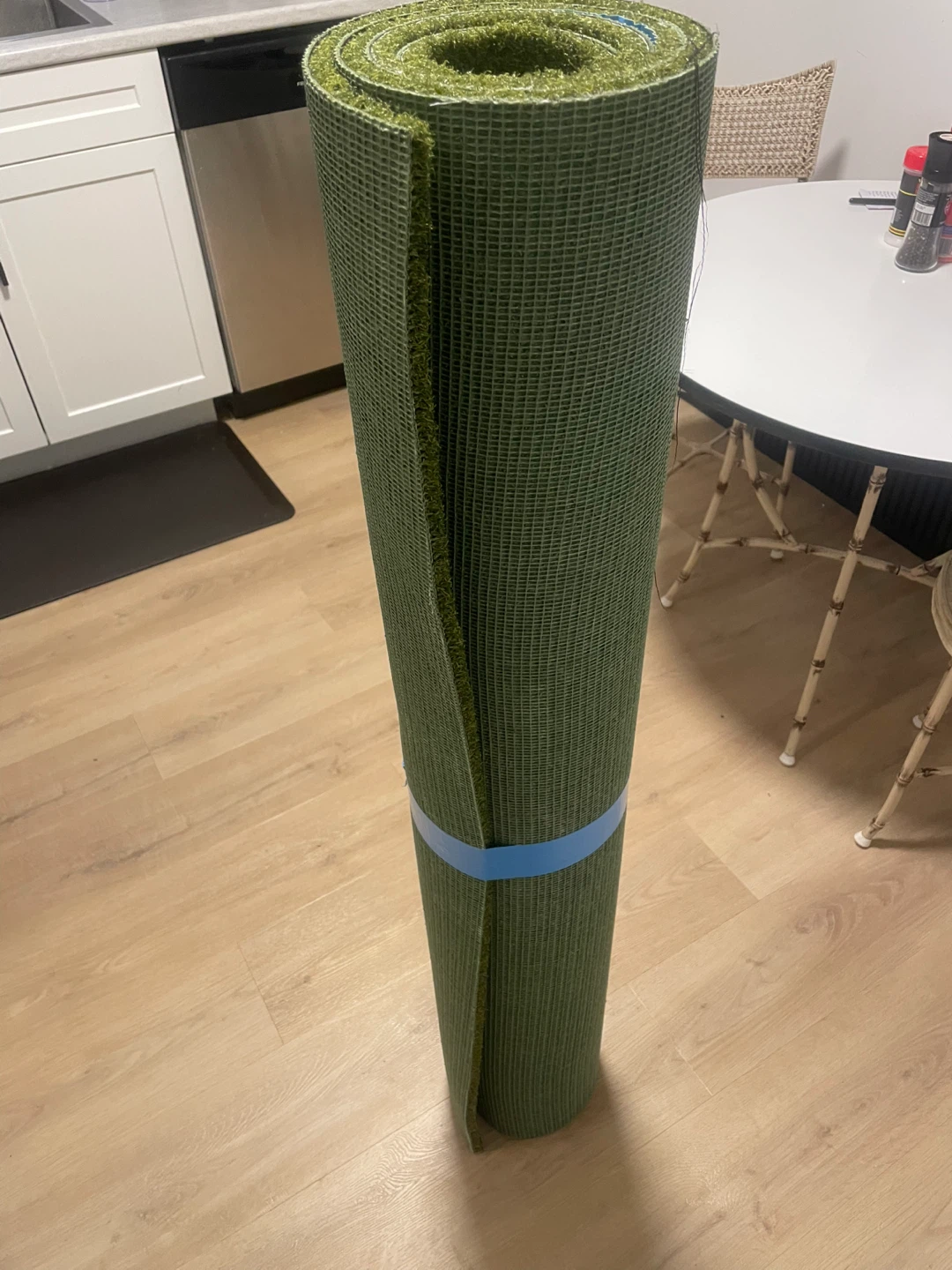 4’ x 6’ turf mat