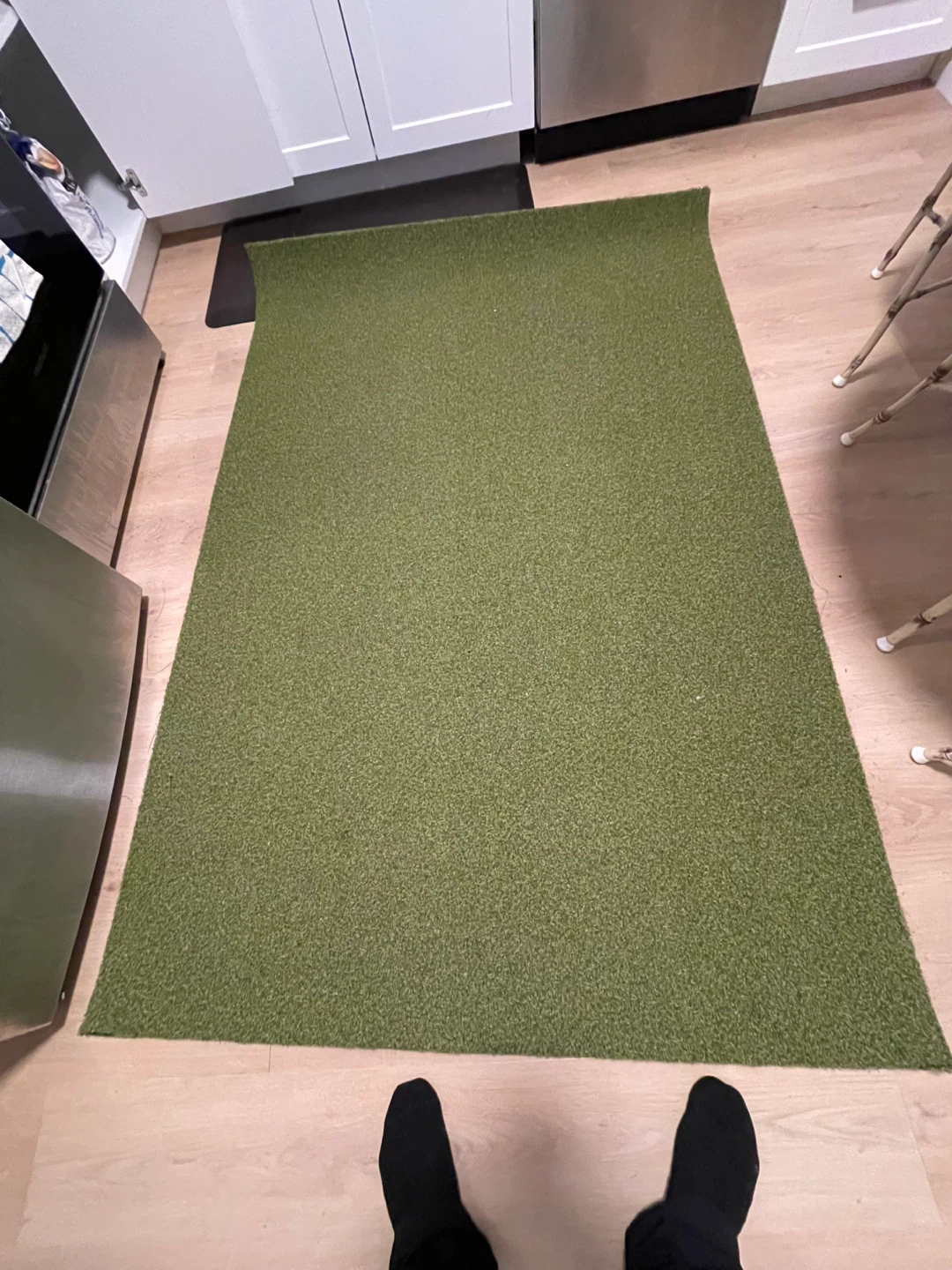 4’ x 6’ turf mat - photo 2