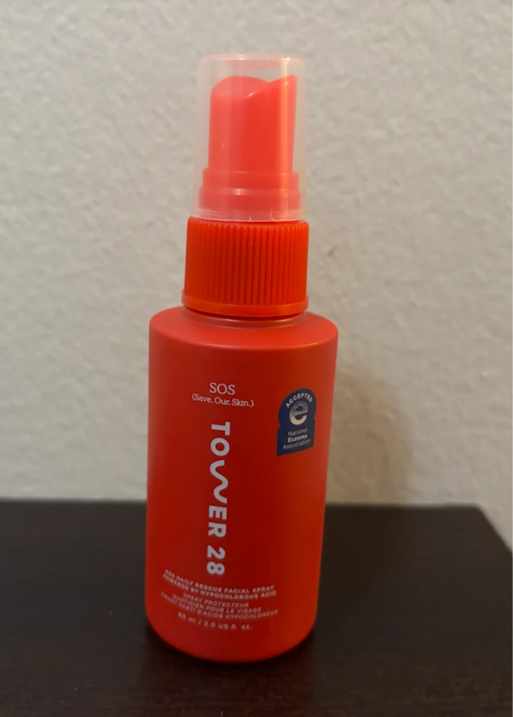 NEW-Tower 28 SOS Daily Rescue Facial Spray 2 oz