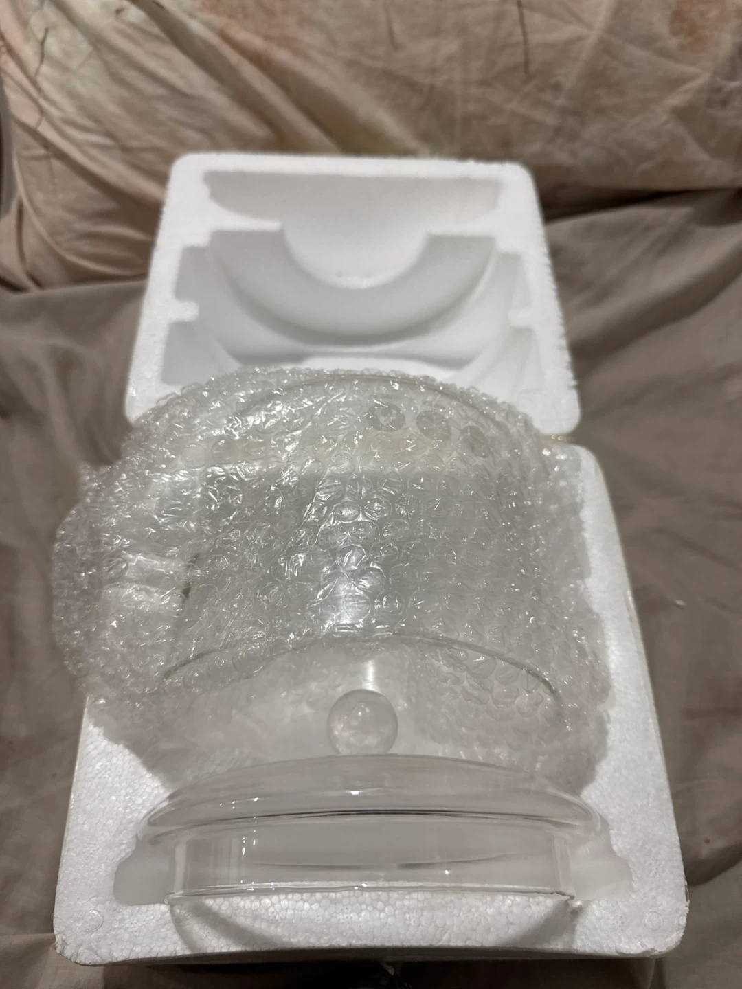 Heat Resistant Clear Glass Stew Pot with Lid - photo 3
