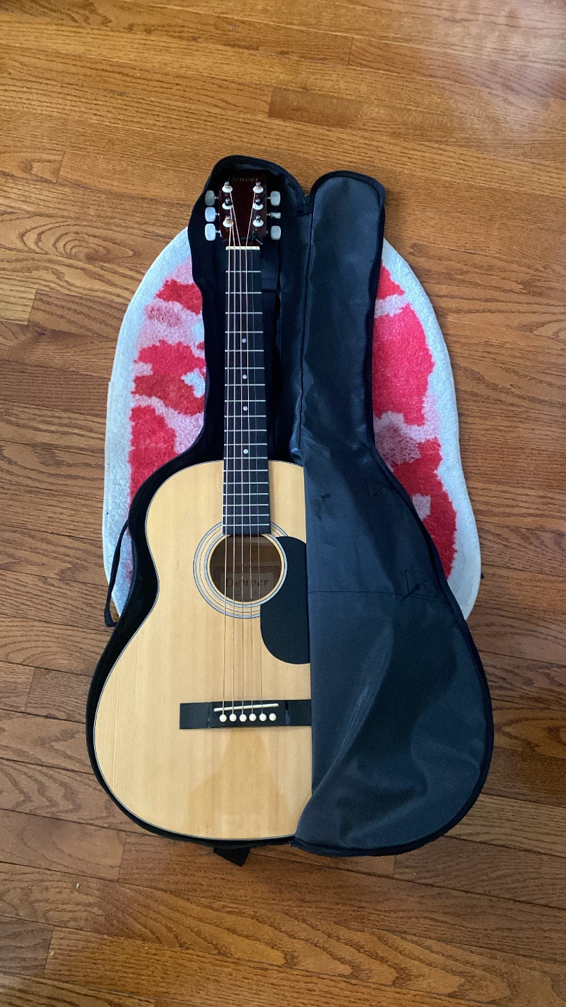 Denver Acoustic Guitar with Gig Bag - photo 2