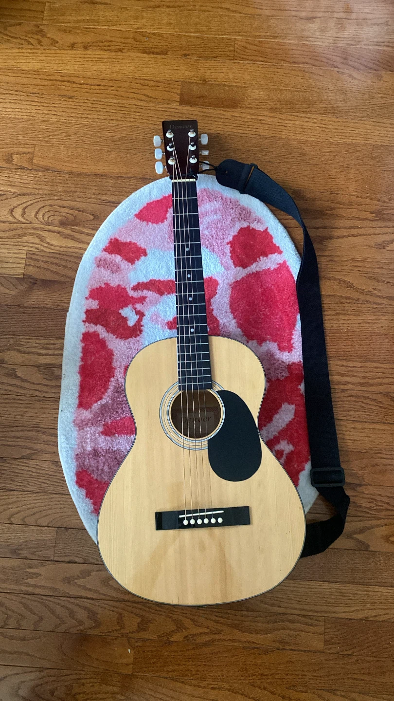 Denver Acoustic Guitar with Gig Bag - photo 3