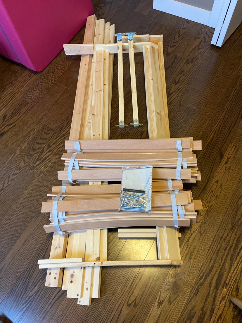 IKEA NEIDEN Bed Frame Double