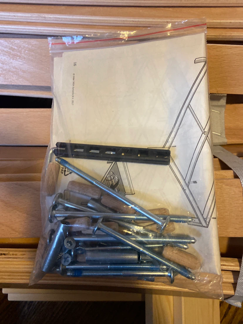 IKEA NEIDEN Bed Frame Double - photo 2