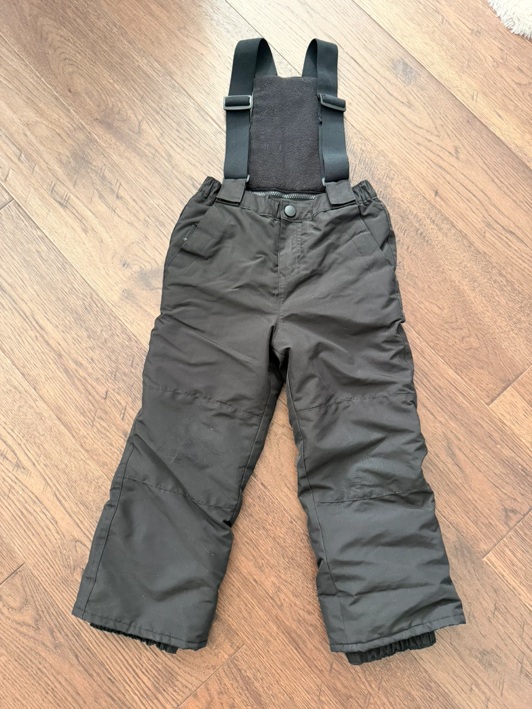 The Children's Place Black Snow Pants Size 5