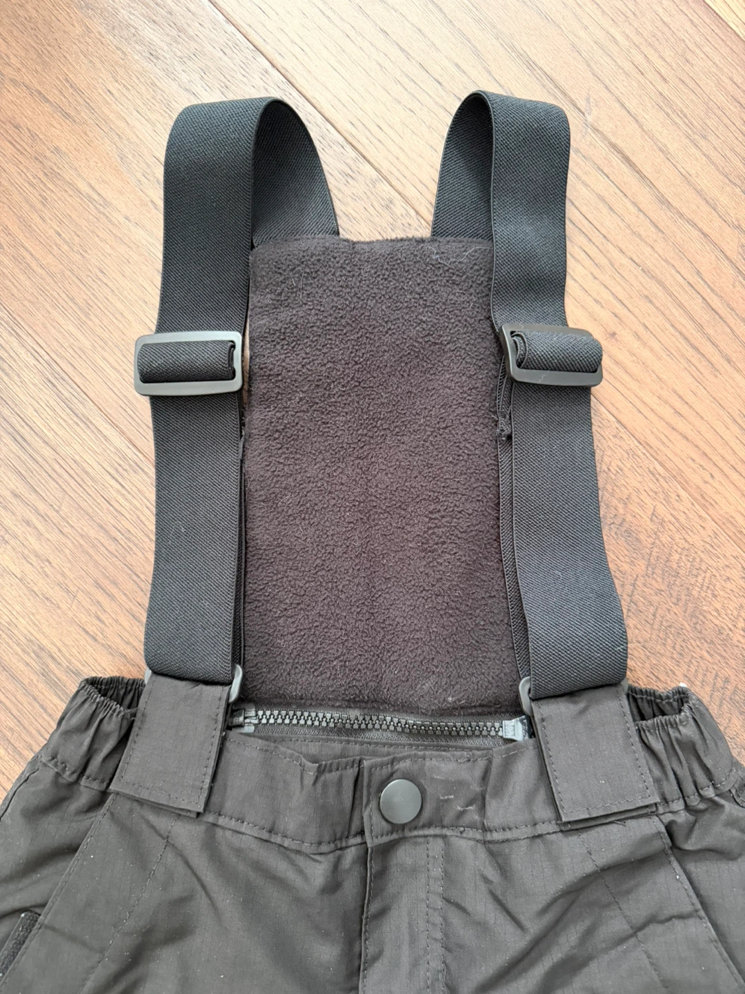 The Children's Place Black Snow Pants Size 5 - photo 2
