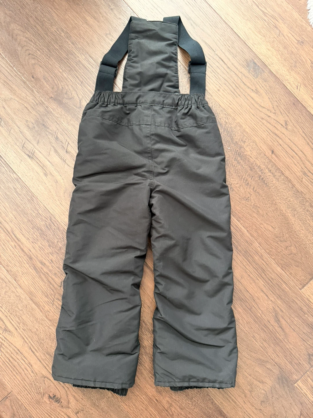 The Children's Place Black Snow Pants Size 5 - photo 4