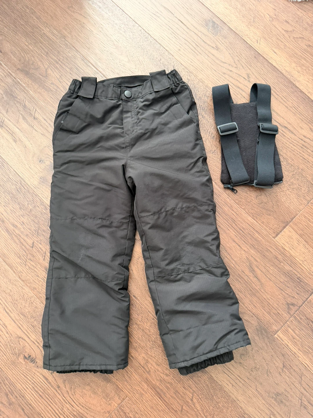 The Children's Place Black Snow Pants Size 5 - photo 5