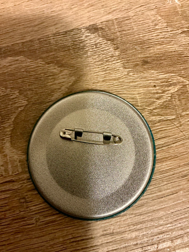 Blue Lock Itoshi Rin Button Pin - photo 3