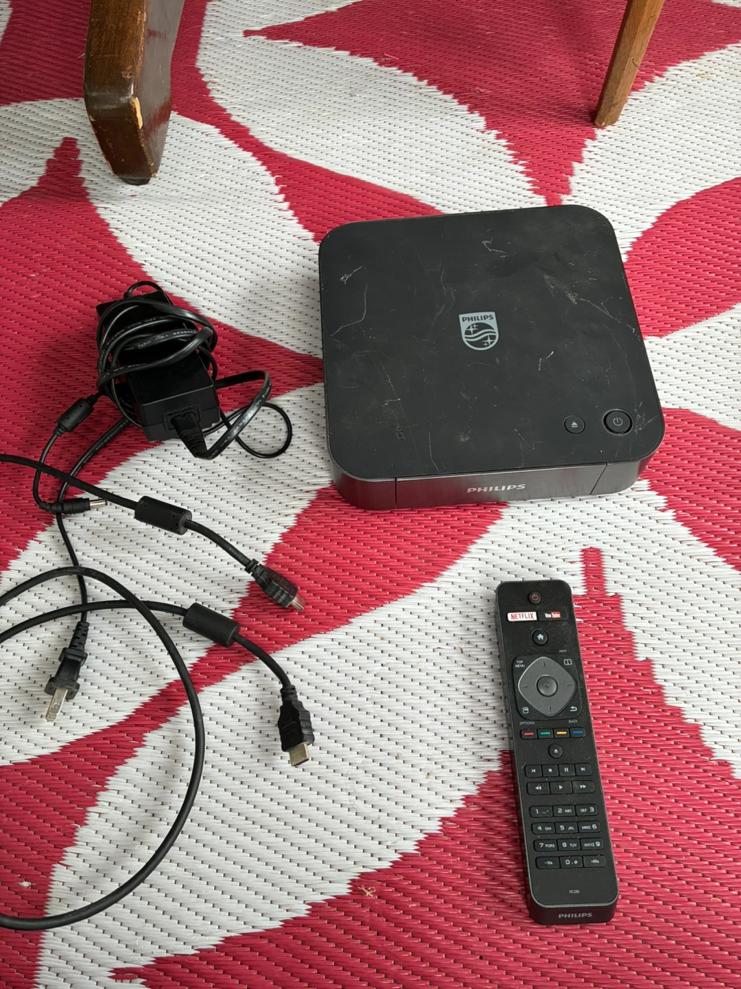 PHILIPS 4K Ultra HD Blu-ray Player