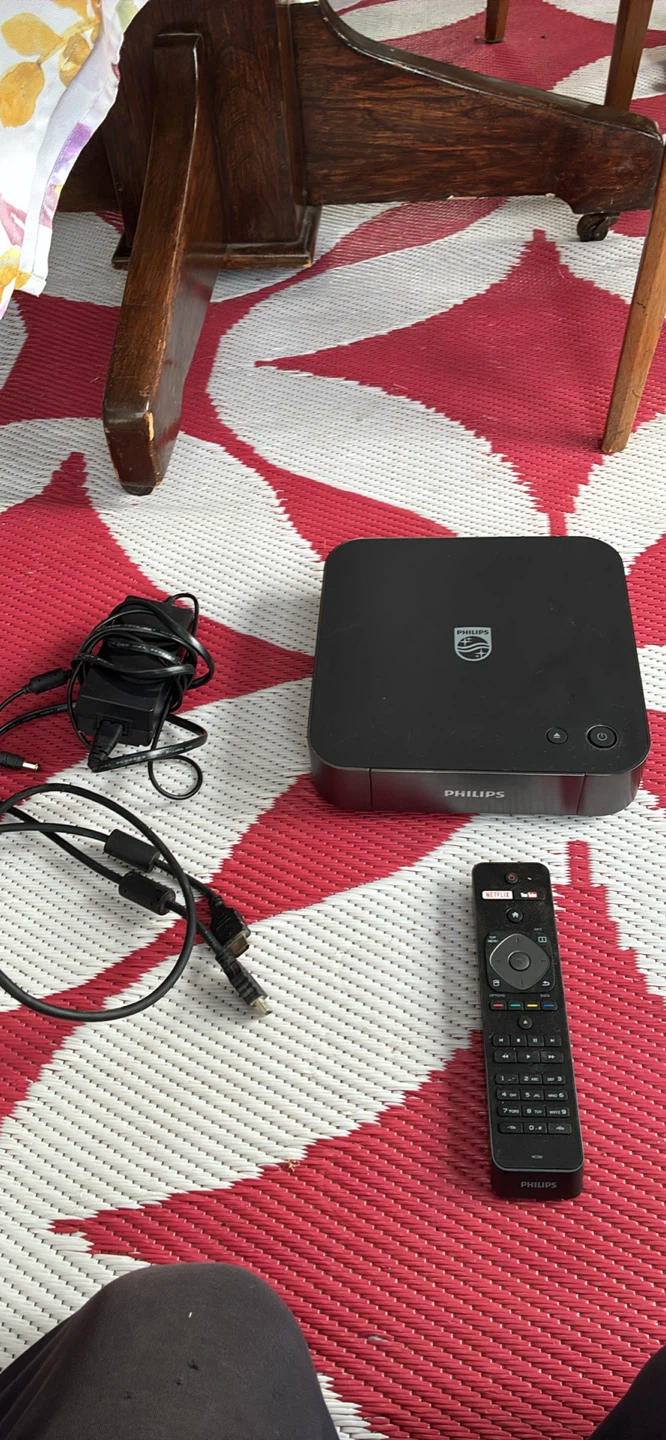 PHILIPS 4K Ultra HD Blu-ray Player - photo 5