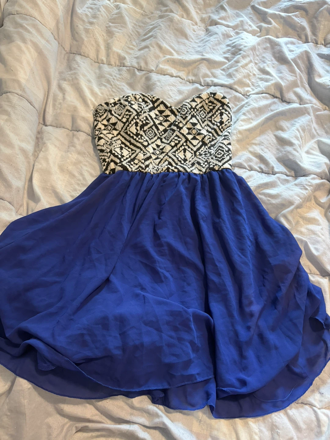 Style Rack strapless dress