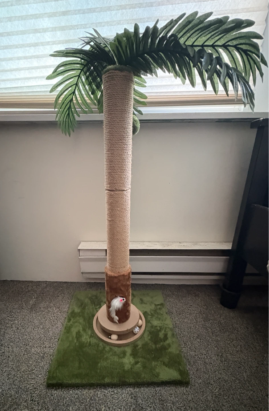 Palm Tree Cat Scratching Post