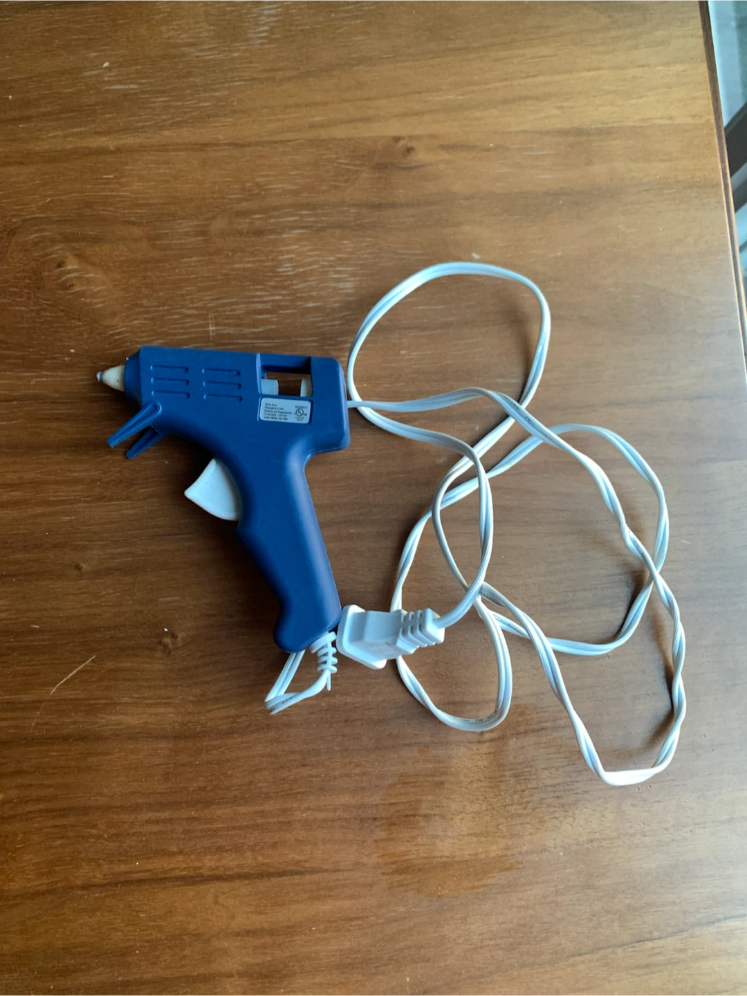Blue Glue Gun