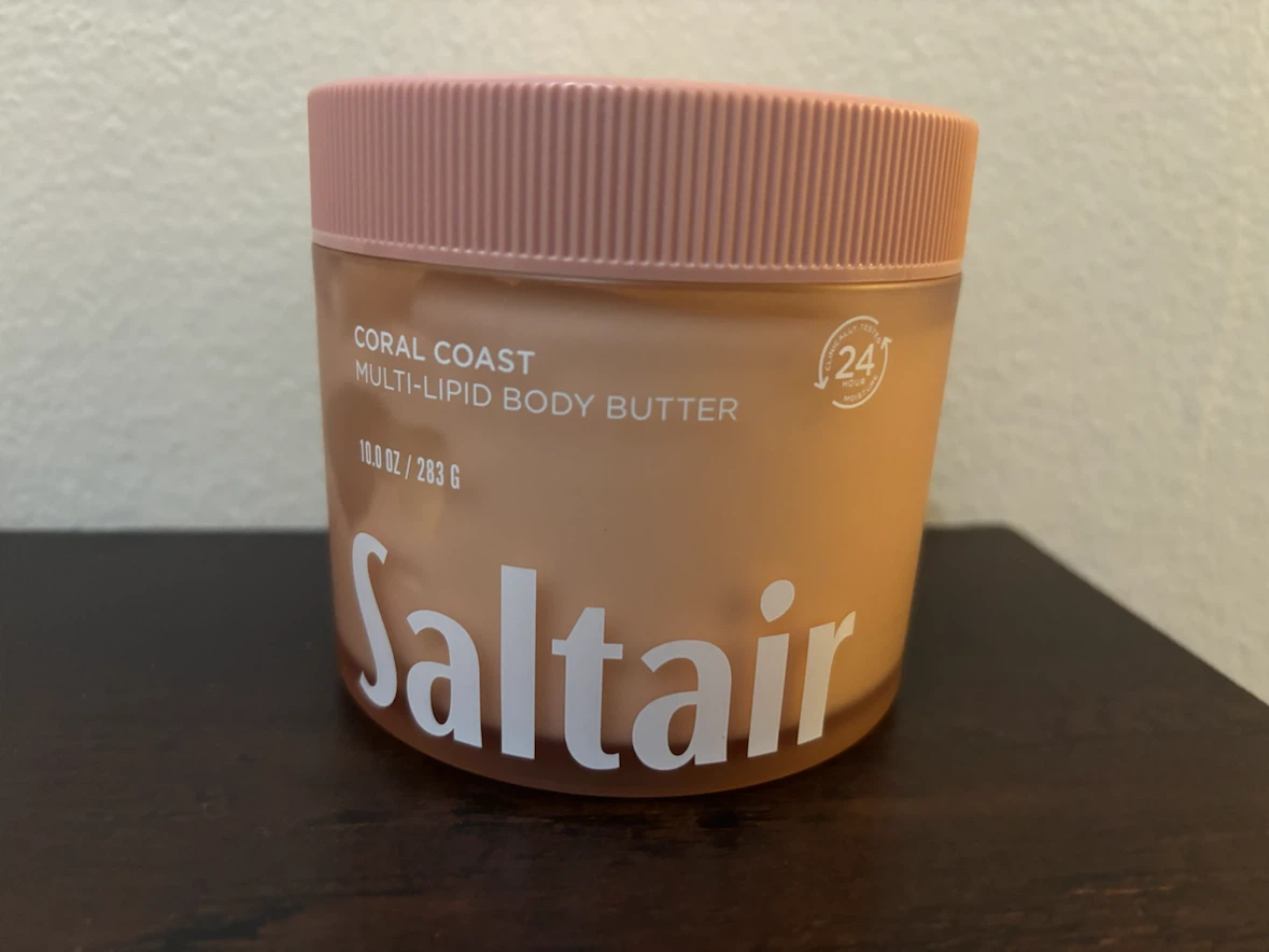 NEW-Saltair Coral Coast Multi-Lipid Body Butter