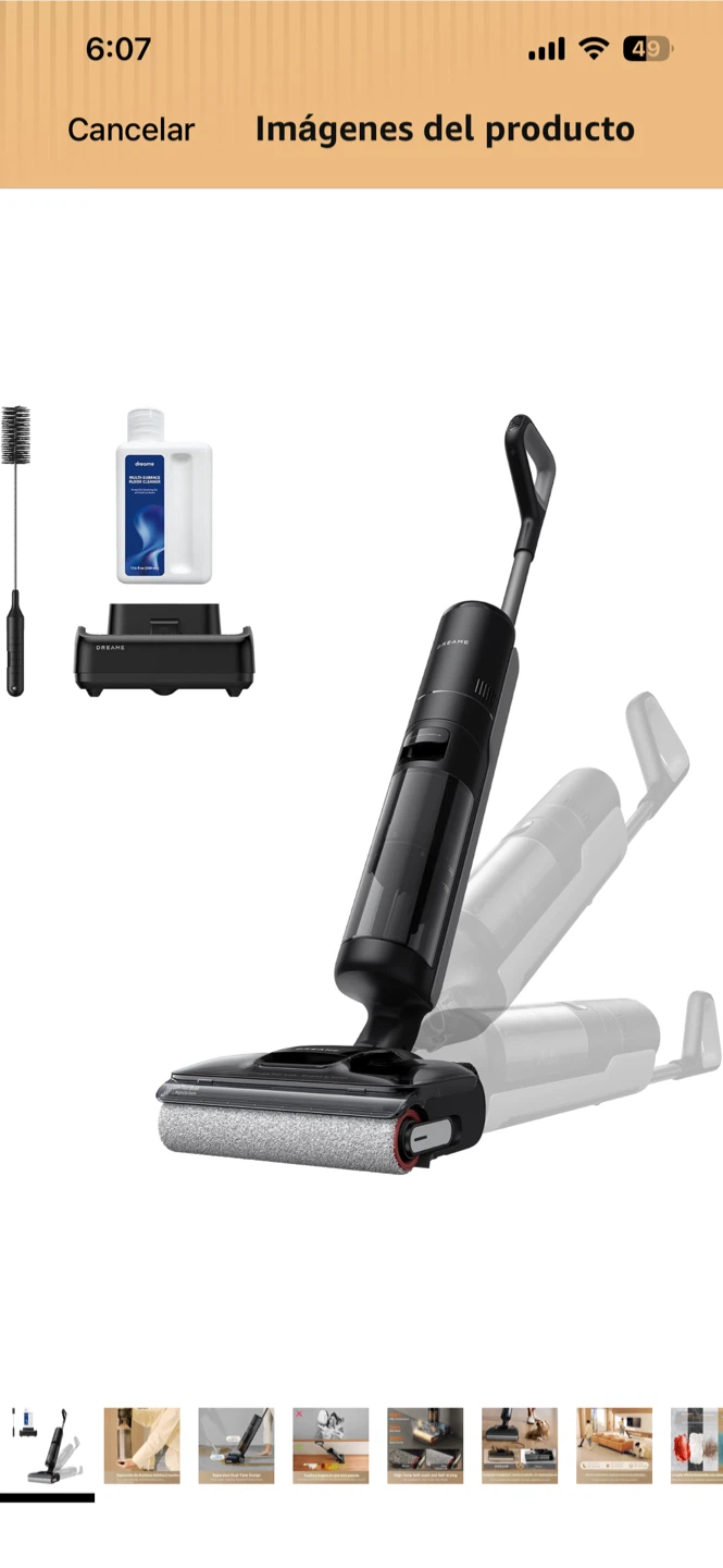 Dreame H12 Pro Gen2 Cordless Floor Washer